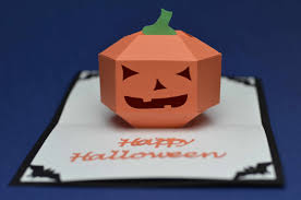 The most common halloween card make material is paper. Halloween Pop Up Card 3d Pumpkin Tutorial Creative Pop Up Cards