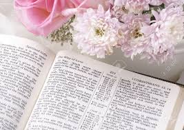Flowers are a beautiful reminder of our glorious god. Holy Bible And Flowers Stock Photo Picture And Royalty Free Image Image 20924396