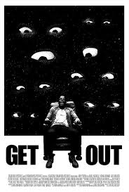 Black And White Framed Movie Prints Get Out By Kevin Carter Poster Design Graphicdesign Movie Getout Kevincarter Movie Posters Design Movie Posters Film Poster Design