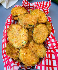 Maybe you would like to learn more about one of these? Easy Air Fryer Zucchini Chips Video