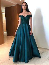 Hochzeitskleid 42 hochzeitskleid kurz hochzeitskleid langarm ballkleid hochzeitskleid gebraucht standesamtkleid brautkleid brautkleid hochzeitskleid abendkleid hochzeitskleid 38 hochzeitskleid. A Linie Abschlussballkleider Lang Petrol Satin Mit Spitze Carmen Ausschnitt