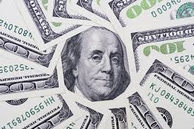 Benjamin Franklin`s Eyes from a Hundred-dollar Bill. the Eyes of Benjamin  Franklin