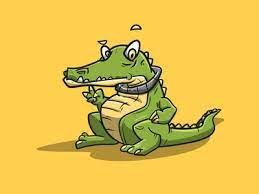 Lidah buaya atau yang dalam nama latinnya disebut dengan aloe vera adalah tanaman yang tumbuh di iklim tropis dengan bentuk menyerupai kaktus. Buaya Designs Themes Templates And Downloadable Graphic Elements On Dribbble