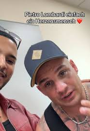 Soll @Lucy🍬 zu DSDS ? @pietrolombardi #pietrolombardi #ehrenmann #danke