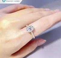 Đá quý Tianyu tùy chỉnh Hình dạng ưa thích Hình bầu dục Cắt ...