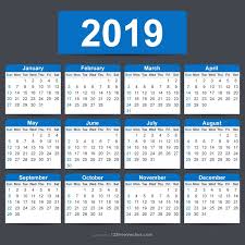 Free Editable Calendar 2019 Editable Calendar Printable Calendar Calendar Printables