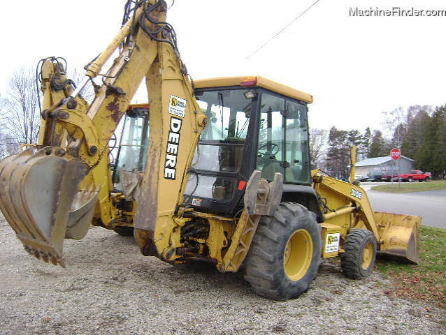 John Deere 310E Backhoe Loader