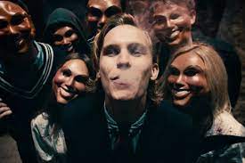 The purge is a 2013 horror/thriller set in a near future united states where the government has granted one 12 hour period during the year where all crimes are legal. The Purge 2013 My Own Personal Hell