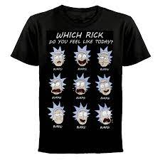 Rick and morty erkek tişört modelleri & en uygun fiyatları erkek giyim & aksesuar kategorisinde! Rick And Morty T Shirt Rick Emotion T Shirts Jetzt Im Shop Bestellen Close Up Gmbh
