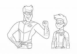Each printable highlights a word that starts. The Adventures Of Kid Danger Coloring Sheets Best Coloring Sheets Dibujos Para Colorear Gratis Dibujos Para Colorear Colorear Gratis