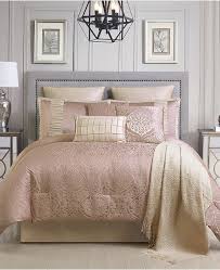 Black And Gold Bed In A Bag Hallmart Collectibles Wanelle 10 Pc Comforter Sets Created For Macy S Reviews Bed In A Bag Bed Comforter Sets Queen Comforter Sets Mattress Furniture