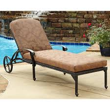 Home Styles Floral Blossom Aluminum Chaise Lounge Chair With Cushion Lowes Com Outdoor Chaise Lounge Chair Lounge Chair Outdoor Poolside Lounge Chairs