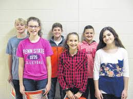 WL-S Middle School Students of the Month