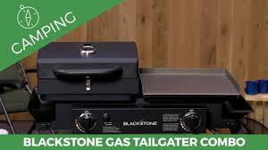 This blackstone tailgater grill is a perfect grill/griddle combo you can use to enjoy several different setup combinations. Blackstone Tailgater Combo Griddle Grill Youtube