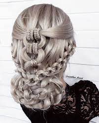 Two Different Types Of Braids Tell Me In The Comments Which One Is Your Favorite I Will Upload Long Hair Styles Hair Styles Wedding Hairstyles For Long Hair