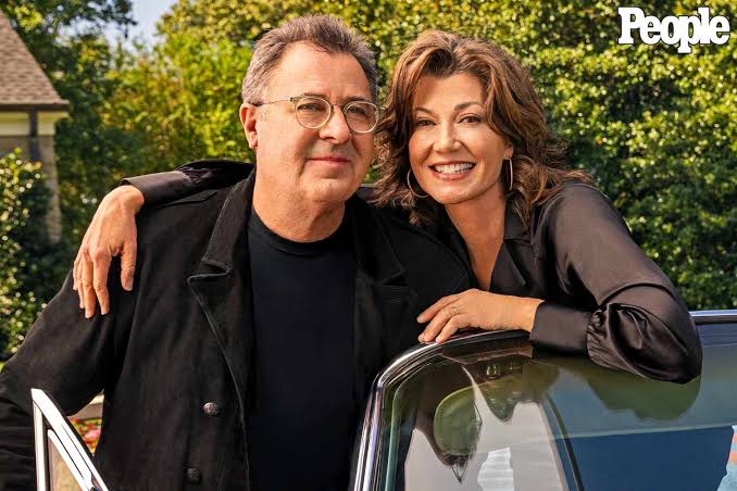 Amy Grant and Vince Gill on Finding Love After First Marriages (Exclusive)