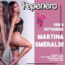 MARTINA SMERALDI @PEPENERO RIMINI 8 SETTEMBRE - Pepenero