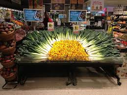 The Front Page Of The Internet Supermarket Display Produce Displays Supermarket Design