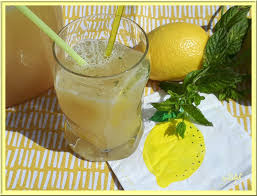 Mettre le panier en place ; Citronnade A La Menthe Au Thermomix Oh La Gourmande