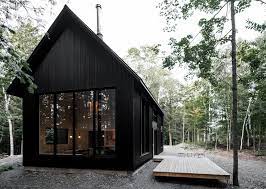 Matte black exterior house paint. 25 Houses That Will Make You Want To Paint Yours Black Too