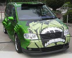 O corpo vai e a alma fica. Incredible Hulk Volkswagen Touran Fast And Furious Cars Movie