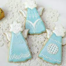 Decorating the christmas tree with sparkling lights is a beautiful part of the entire christmas celebrations. Christmas Angel Cookies Haniela S Recipes Cookie Cake Decorating Tutorials