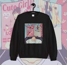 See more ideas about aesthetic anime, anime, 90s anime. Aesthetic Kawaii Retro 90s Anime Sweatshirt Soft Grunge Etsy