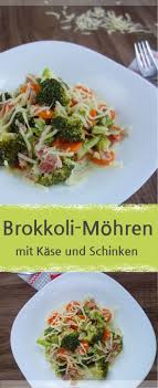Brokkoli Mohren Gemuse Mit Schinken Und Kase Meinestube Rezept Mohren Gemuse Schinken Und Kase Beilagen Zu Fleisch
