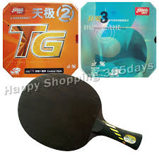 Pro Table Tennis Pingpong Combo Racket Yinhe Galaxy Mc 2 With Dhs Neo Hurricane 3 And Neo Skyline Tg2 Shakehand Table Tennis Racquet Sports Cool Things To Buy