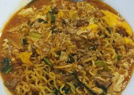 Mie dog dog menu simpel malan siang. Cara Cepat Memasak Mie Nyemek Burjo Mie Dokdok