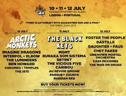 Vivido em ambiente de festa, o nos alive 2014 vai certamente deixar saudades e gratas memórias em todos os que passaram pelo passeio marítimo de algés. Imagine Dragons Fashionskribo