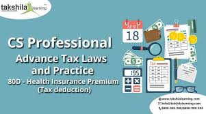 Advance Tax Laws And Practice 80d Health Insurance Premium Best Health Insurance Health Insurance Tax Deductions