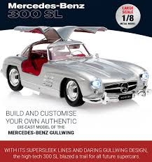 Mercedes Benz 300sl Gullwing Us Eaglemoss In 2020 Mercedes Benz Mercedes Benz