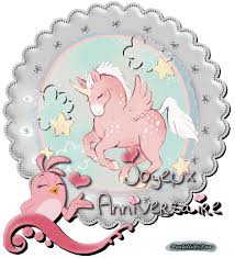 Des gifs joyeux anniversaire clignotant, scintillant et toujours gratuit à télécharger à tout moment pour passer un bon et agréable anniversaire. Gif Happy Birthday Joyeux Anniversaire Unicorn Licorne Les Gifs Animes De Dentelledelune