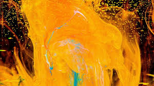 If you have any petitions or other resources regarding black lives matter, indigenous lives, muslim lives, asian lives, etc. Hd Wallpaper Yellow Paint On Mirror Orange And Black Abstract Painting Mixture Wallpaper Flare