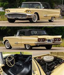 Image result for Casino Cream 1958 Thunderbird