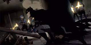 Batman 1989 motion comic part two batman: 10 Comic Book Movie Scenes Taken Straight From The Panels Page 4