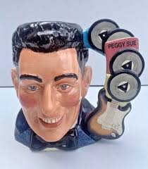 ROYAL DOULTON “BUDDY Holly” Large Character Jug