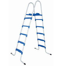 Echelle 2 X 5 Marches Pour Piscine Hors Sol Aqualux
