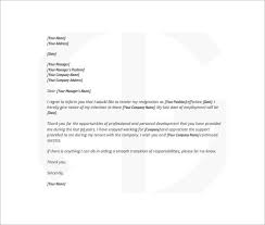 Understand your labour in malaysia. 11 Notice Of Resignation Letter Templates Doc Pdf Free Premium Templates