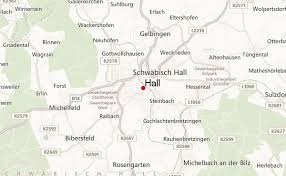 We provide geo information for the on our detailed openstreetmap map you can see not only the borders of the schwäbisch hall town, but also. Schwabisch Hall Weather Forecast