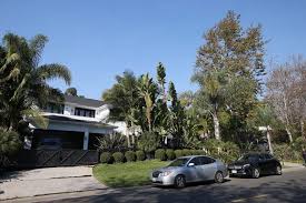 La Villa De Johnny Hallyday Dans Le Quartier De Pacific Palisades A Los Angeles Le 6 Decembre 2017 Photo Johnny Hallyday Johnny Hallyday Villa