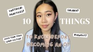 10 things I wish I knew before I started becoming an Occupational Therapist
