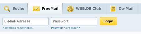 Aber wie sich die technologie entwickelt hat und wie es neue. Web De Mail Login Mein Login