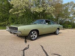 Image result for Medium Green 1968 Charger