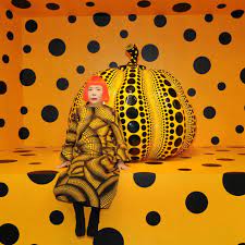Yayoi Kusama S Polka Dot Pumpkins Are Coming To The New York Botanical Garden 6sqft Yayoi Kusama Pumpkin Yayoi Kusama Japanese Artists
