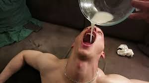 Bukkake chłopiec płukanie ładuje blasen cum 6