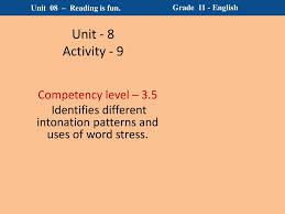 We've gathered the best on the web just for you and your preschooler. Identifies Different Intonation Patterns And Uses Of Word Stress Ppt Download