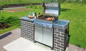 Grillstation Grillstation Aussenkuche Selber Bauen Gartengrill