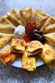 Blini Bliny Oder Blintschiki Leckeres Rezept Fur Russische Pfannkuchen Rezept Rezepte Lecker Russisches Essen